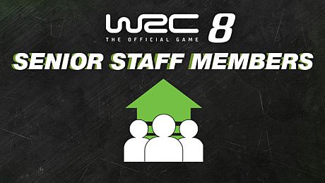 WRC 8 - Senior Staff Members Unlock DLC