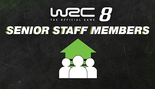 WRC 8 - Senior Staff Members Unlock