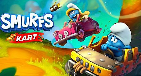 SMURFS KART Game