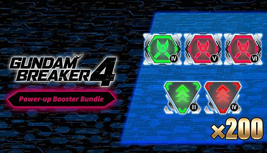 GUNDAM BREAKER 4 - Power-up Booster Bundle