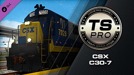 Train Simulator: CSX C30-7 Loco Add-On DLC