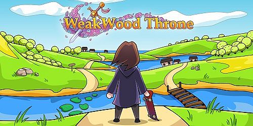 WeakWood Throne
