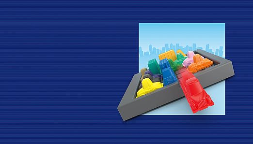 Rush Hour® Deluxe – The ultimate traffic jam game!