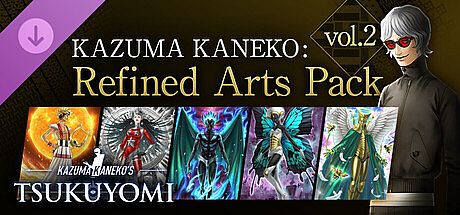 KAZUMA KANEKO: Refined Arts Pack vol.2 DLC