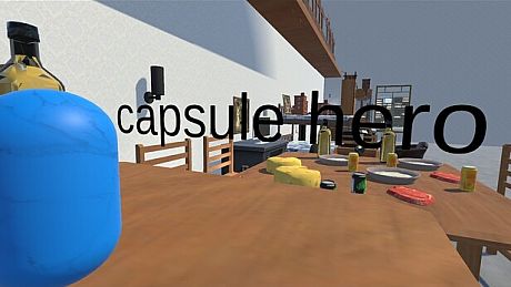 Capsule Hero Game
