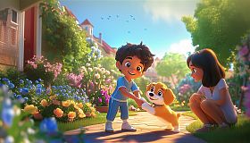 Cute Puppy Academy: Legend Edition