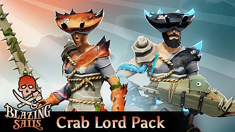Blazing Sails - Crab Lord Pack DLC