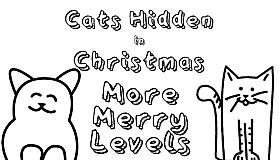 Cats Hidden in Christmas - More Merry Levels