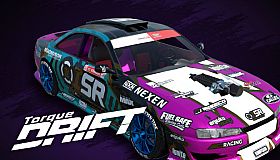 Torque Drift - Alec Hohnadell Driver Car