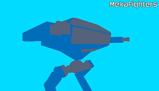 MekaFighters - Blue Khaleed and ZHEN