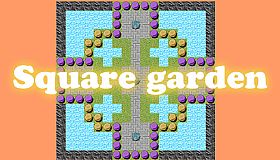 Square garden
