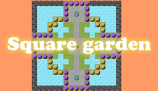 Square garden