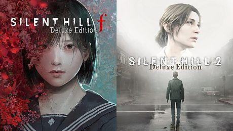 SILENT HILL 2 & SILENT HILL f Deluxe Dual Pack Bundle