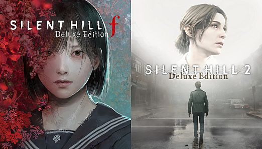 SILENT HILL 2 & SILENT HILL f Deluxe Dual Pack