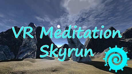 VR Meditation SkyRun Game