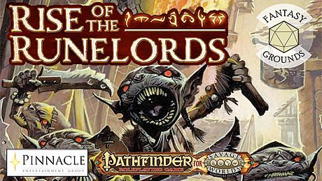 Fantasy Grounds - Pathfinder(R) for Savage Worlds: Rise of the Runelords! Book 1 - Burnt Offerings DLC