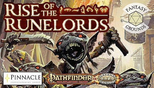 Fantasy Grounds - Pathfinder(R) for Savage Worlds: Rise of the Runelords! Book 1 - Burnt Offerings