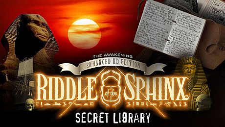 Riddle of the Sphinx (DLC) Secret Library DLC