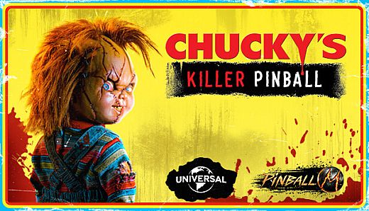 Pinball M - Chucky's Killer Pinball