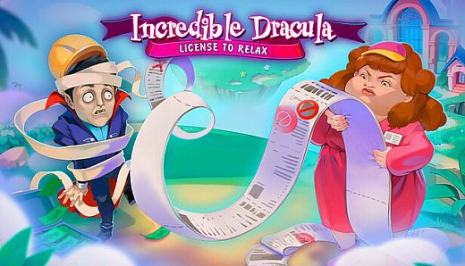 Incredible Dracula: License to Relax