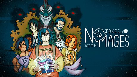 No Jokes With Mages Game