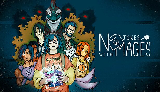 Buy No Jokes With Mages