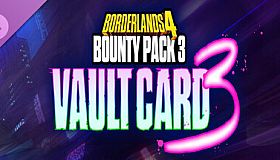 Borderlands4 - Bounty Pack 3: Vault Card 3