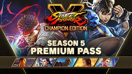 Street Fighter V - Season 5 Premium Pass