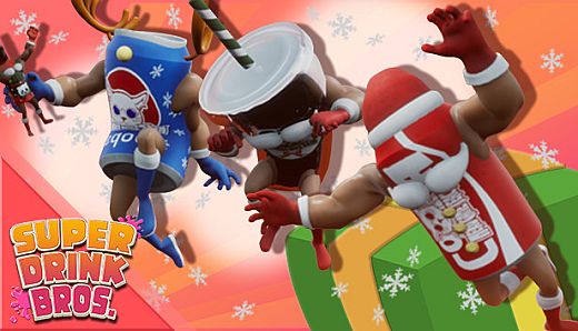 SUPERDRINKBROS.-Christmas Skin Pack2020