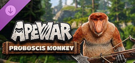 Apewar - Proboscis Monkey