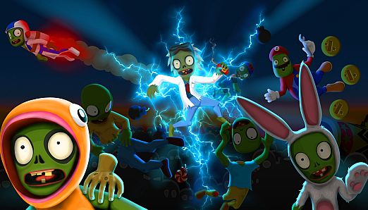 Slice Zombies for Kinect