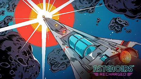 Asteroids: Recharged Game