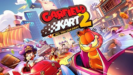 Garfield Kart 2 - All You Can Drift Game