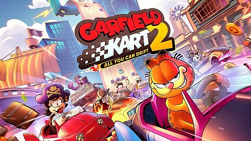 Garfield Kart 2 - All You Can Drift