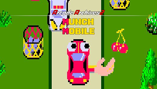 Arcade Archives 2 MUNCH MOBILE