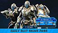 TRIBES 3 - Daily Suit Skins Pass (1 Year)