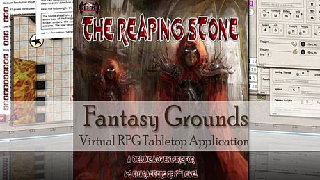 Fantasy Grounds - PFRPG The Reaping Stone DLC