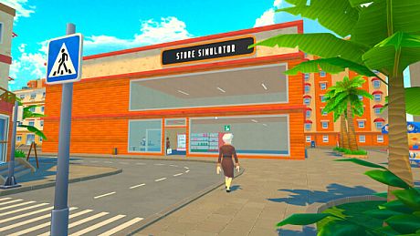 Store Simulator Game