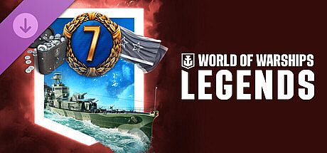 World of Warships: Legends — Mighty Starter Pack DLC