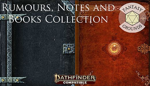 Fantasy Grounds - Rumours, Notes and Books Collection (Pathfinder 2E)