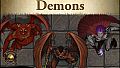 Fantasy Grounds - Top Down Tokens - Demons
