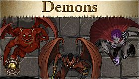 Fantasy Grounds - Top Down Tokens - Demons