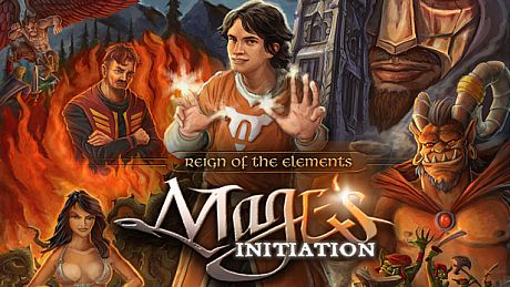 Mage's Initiation: Reign of the Elements