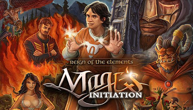 Buy Mage's Initiation: Reign of the Elements