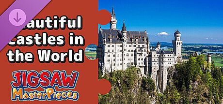 Jigsaw Masterpieces : Beautiful Castles in the World