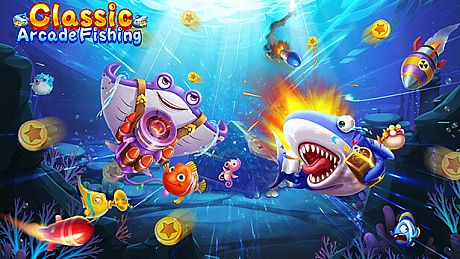 街机休闲捕鱼-Classic Arcade Fishing
