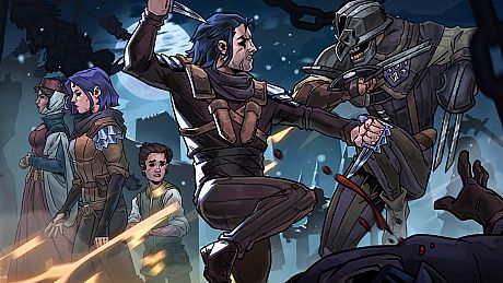 Magin: The Rat Project Stories Game