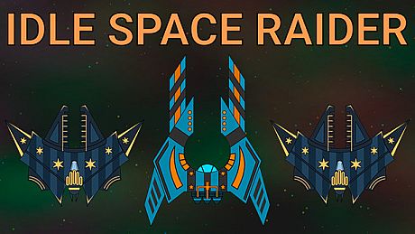 Idle Space Raider Game