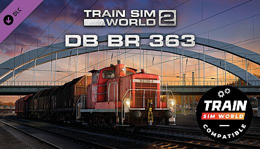 Train Sim World 4 Compatible: DB BR 363 Loco Add-On