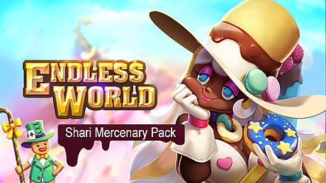 Endless World Idle RPG - Shari Mercenary Pack DLC